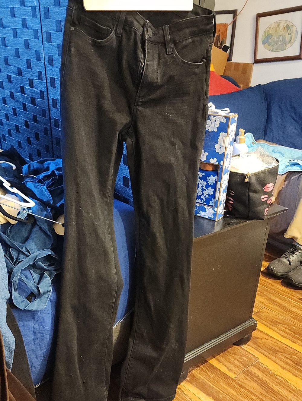 Kut From The Kloth Black Flare Leg Jeans